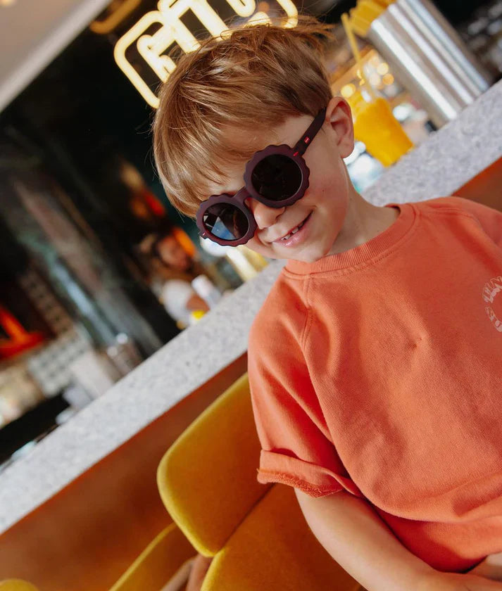 Hello Hossy Zonnebril Chamy Plum | 5-8Y