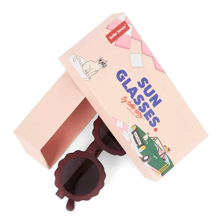 Hello Hossy Zonnebril Chamy Plum | 5-8Y