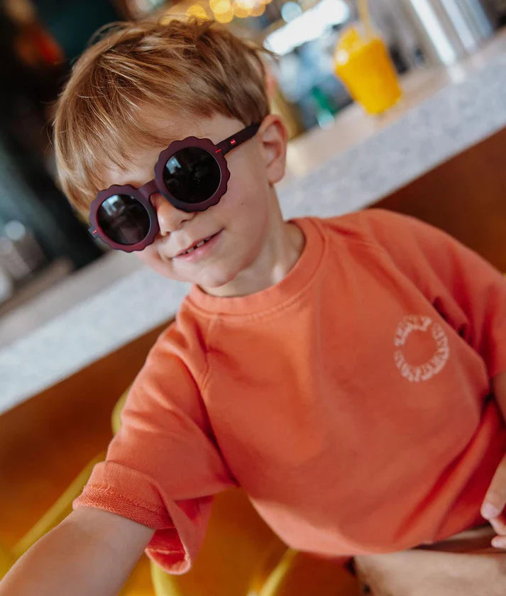 Hello Hossy Zonnebril Chamy Plum | 5-8Y