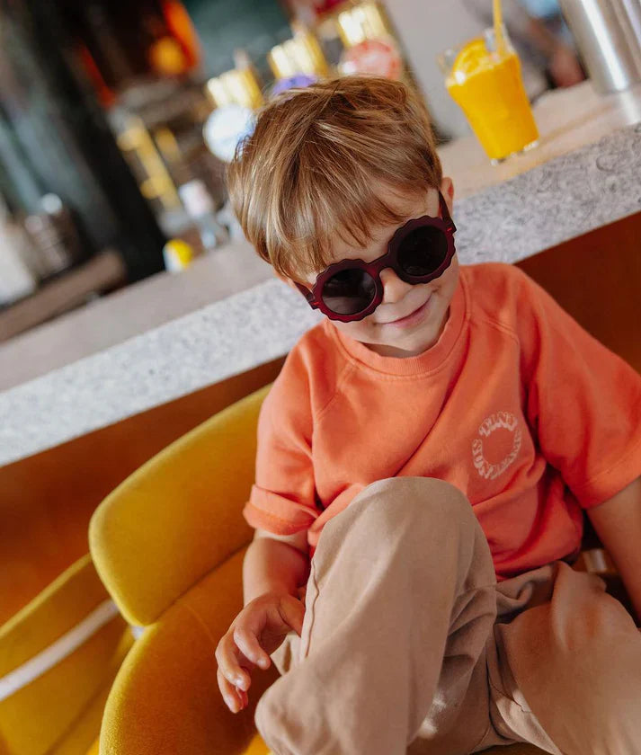 Hello Hossy Zonnebril Chamy Plum | 5-8Y