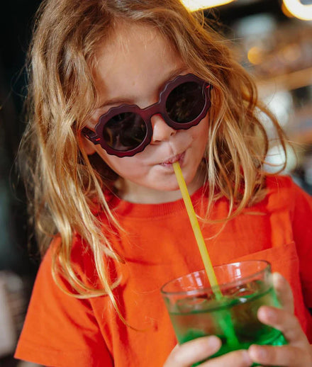 Hello Hossy Zonnebril Chamy Plum | 5-8Y