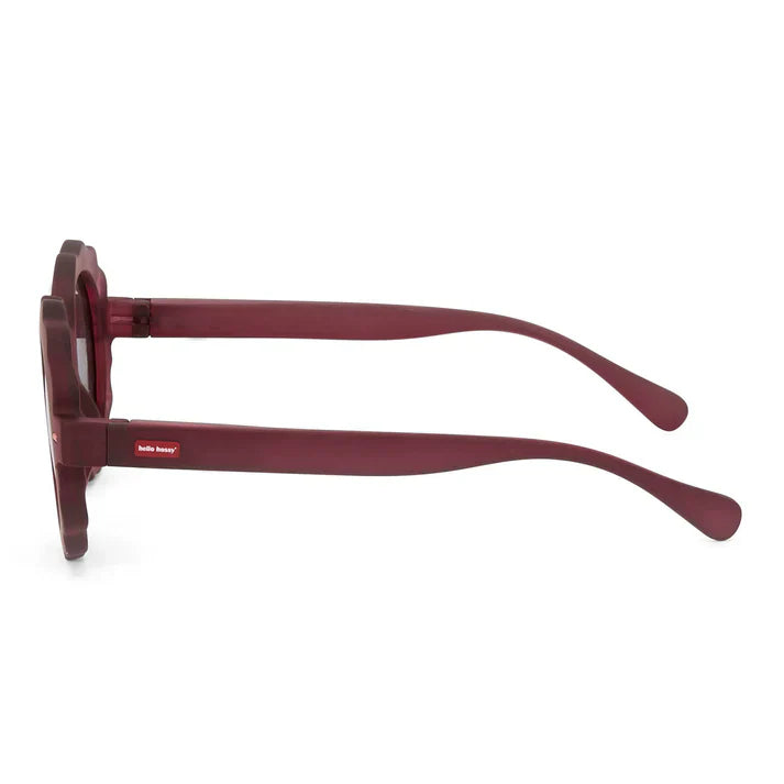 Hello Hossy Zonnebril Chamy Plum | 5-8Y
