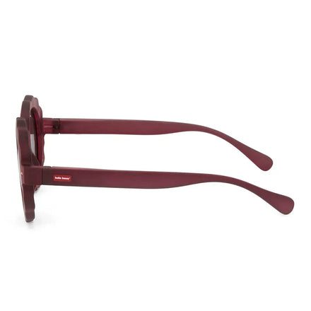 Hello Hossy Zonnebril Chamy Plum | 3-5Y