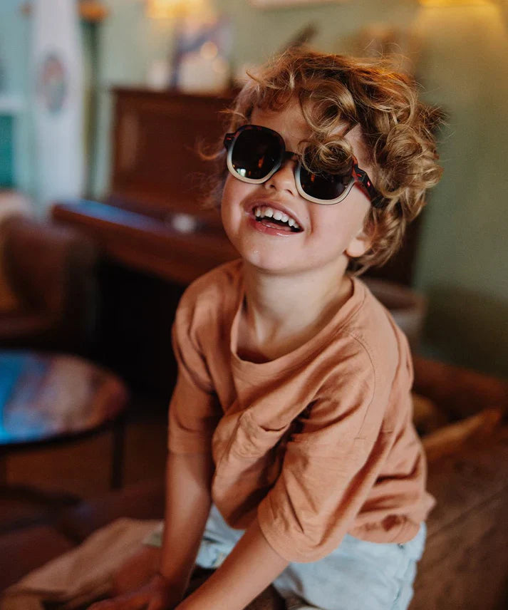Hello Hossy Zonnebril Koody Craky Cream | 5-8Y