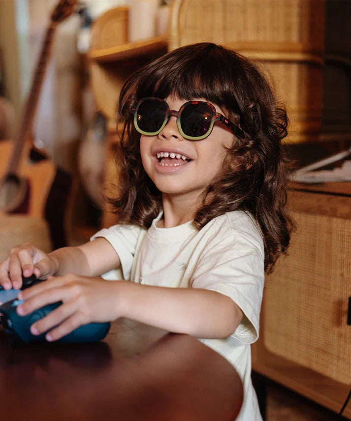 Hello Hossy Zonnebril Koody Craky Khaki | 5-8Y