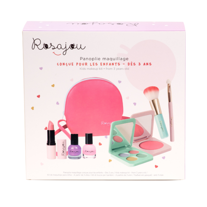 Rosajou Luxe Set Met Tasje | Pink