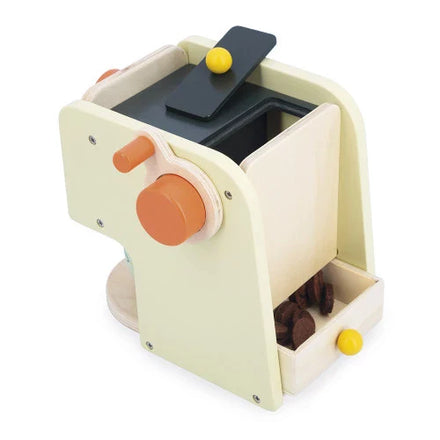 Janod Speelset Koffiemachine Met Accessoires | Mamie Soleil