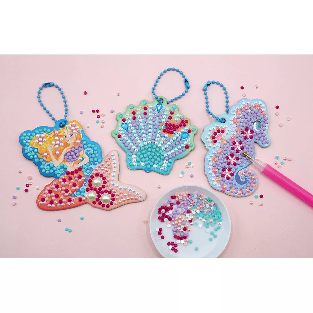 Janod Crea Set Magic Ocean | 3 Diamond Sleutelhangers