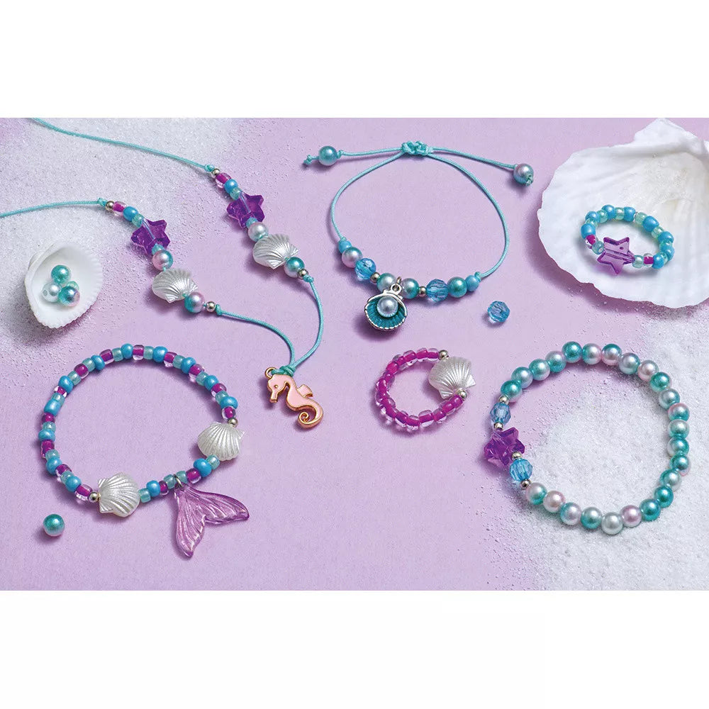 Janod Crea Set Magic Ocean | Juweeltjes Maken 6ST