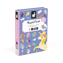 Janod Magneti'Book Meeneem Magneetset | Unicorn