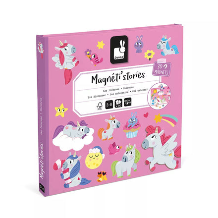 Janod Magneti'Stories Magneetset Unicorns