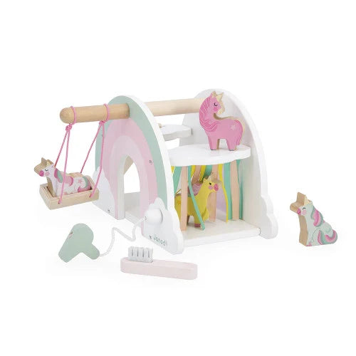 Janod Houten Speelset | Maison Des Licornes