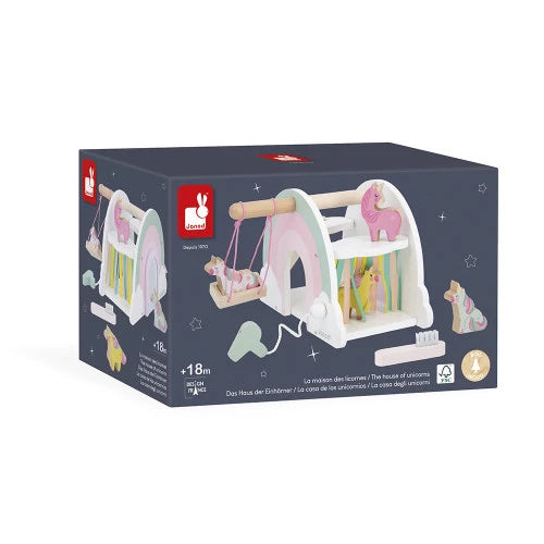 Janod Houten Speelset | Maison Des Licornes