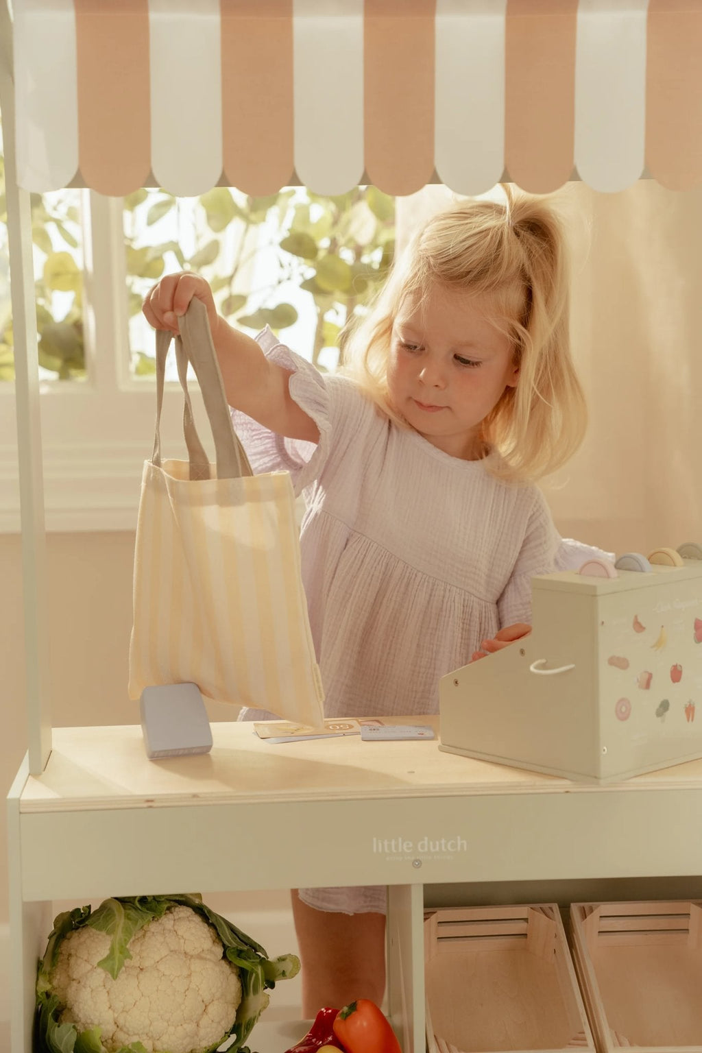 Little Dutch Houten Marktkraam