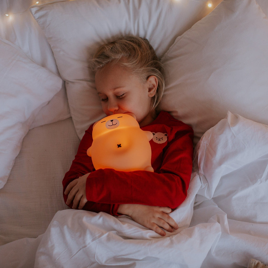 Mary's Led Nachtlamp | Ademend Beertje Snoaring Bear