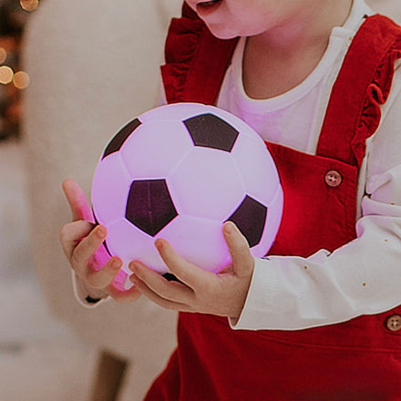 Mary's Led Nachtlamp | Voetbal