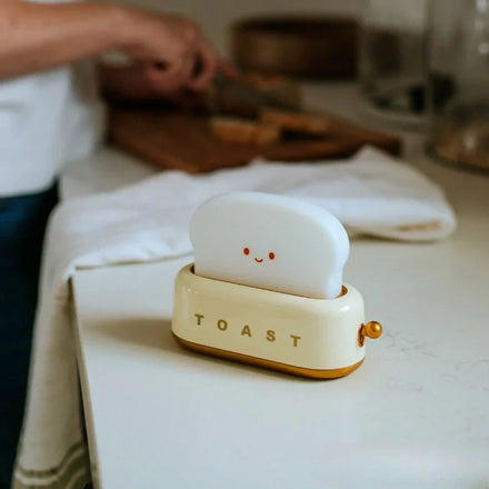 Mary'S Led Nachtlamp Toaster Yellow