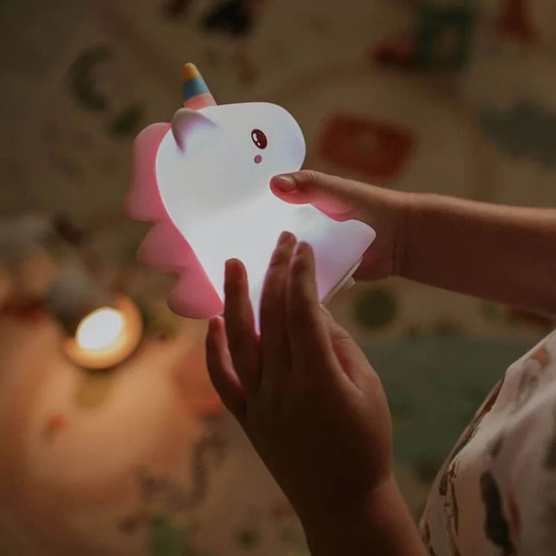 Mary's Led Nachtlamp | Unicorn