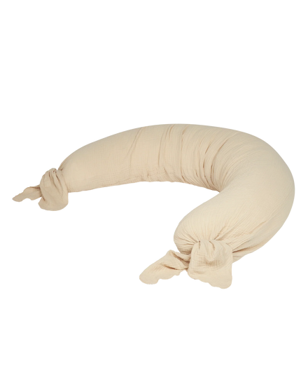 * Nobodinoz Wabi Sabi Borstvoedingskussen 225x35cm | Ginger