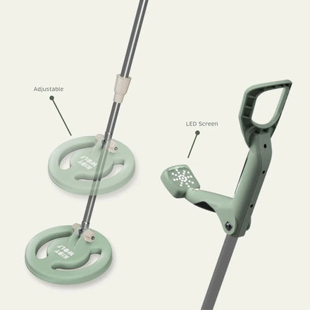 Kidywolf Kidymetal Metaaldetector | Groen