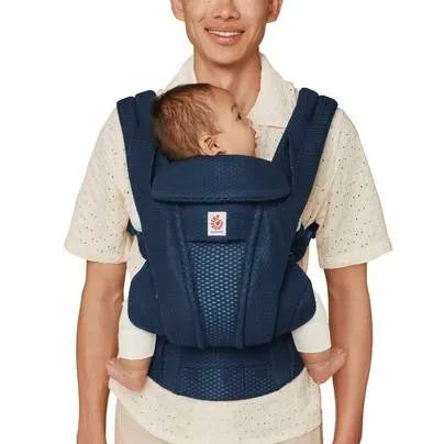 * Ergobaby Omni Deluxe Draagzak Mesh | Midnight Blue