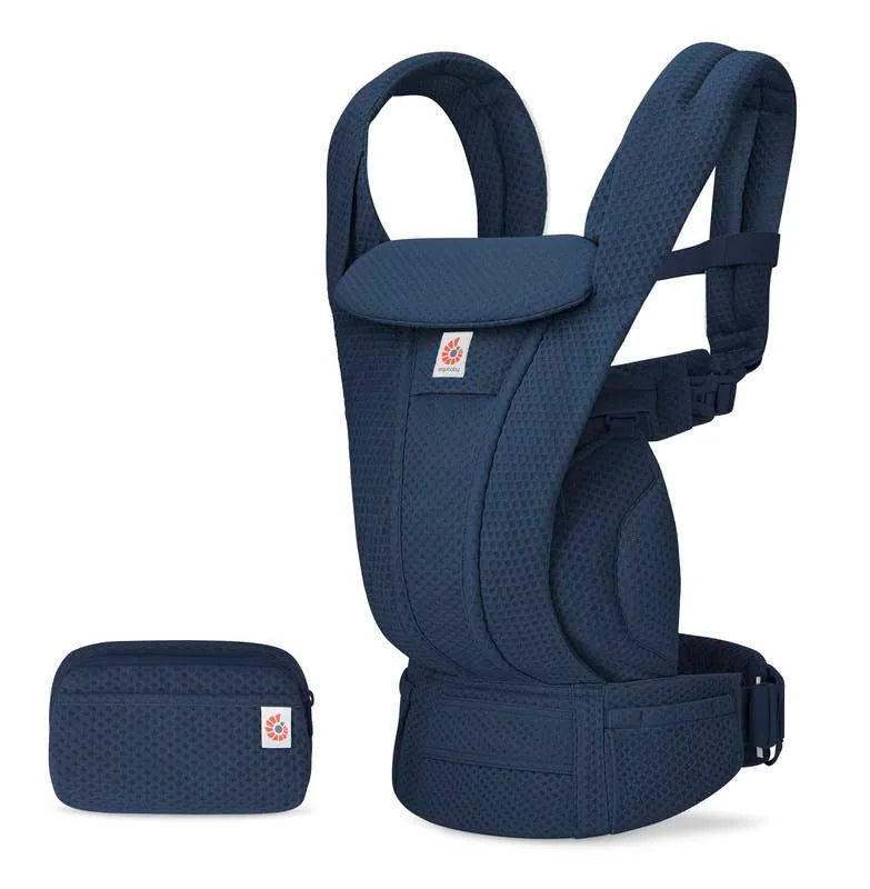 * Ergobaby Omni Deluxe Draagzak Mesh | Midnight Blue