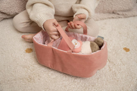 Little Dutch Babypop Met Accessoires Rosa