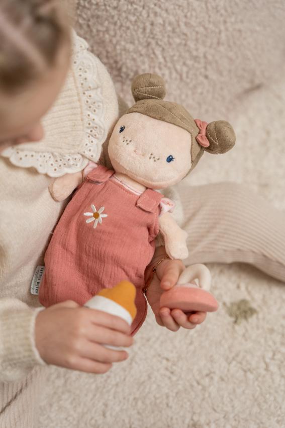 Little Dutch Babypop Met Accessoires Rosa