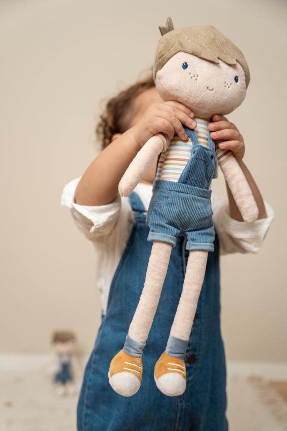 * Little Dutch Knuffelpop 50cm | Jim