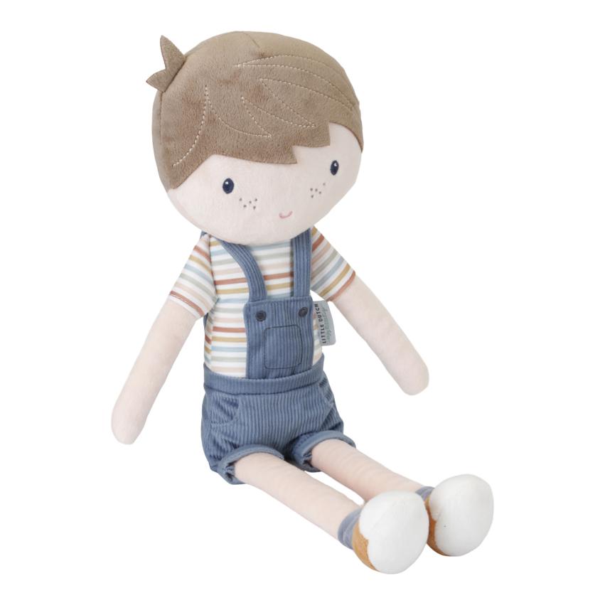 * Little Dutch Knuffelpop 50cm | Jim
