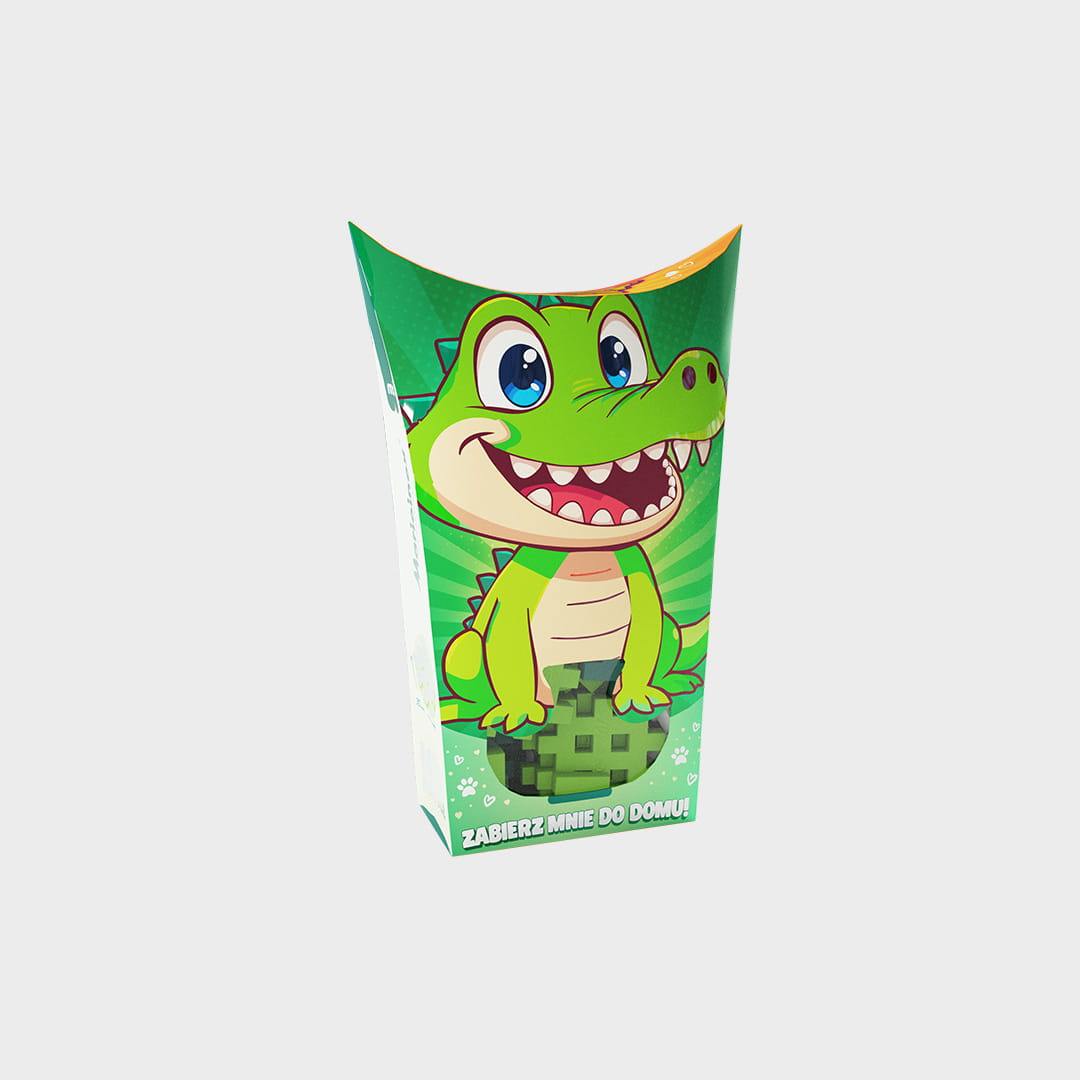 Marioinex Mini Waffle | Pocket Pets Crocodile