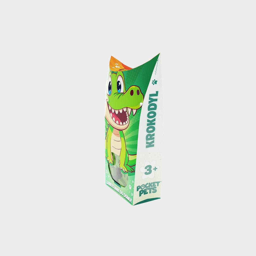 Marioinex Mini Waffle | Pocket Pets Crocodile