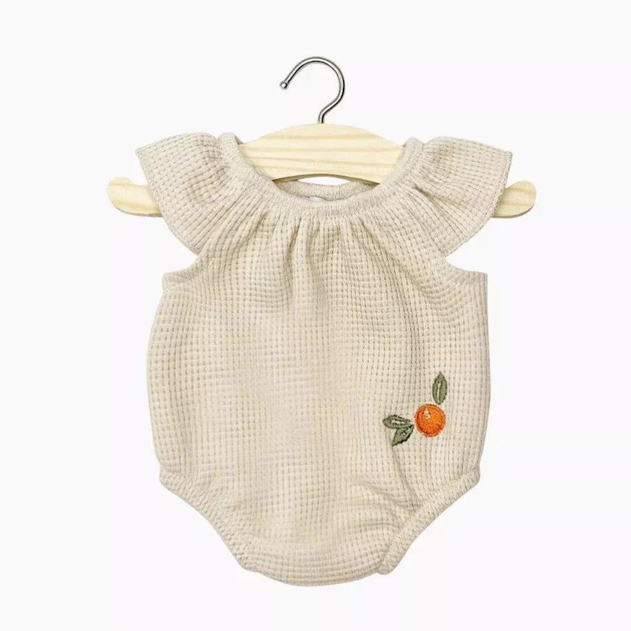 Minikane Poppenkleertjes Clara Romper | Honeycomb