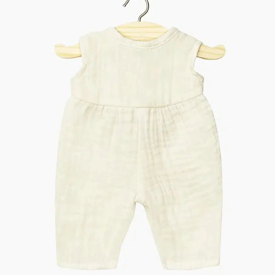 Minikane Poppenkleertjes Linda Jumpsuit | Ecru