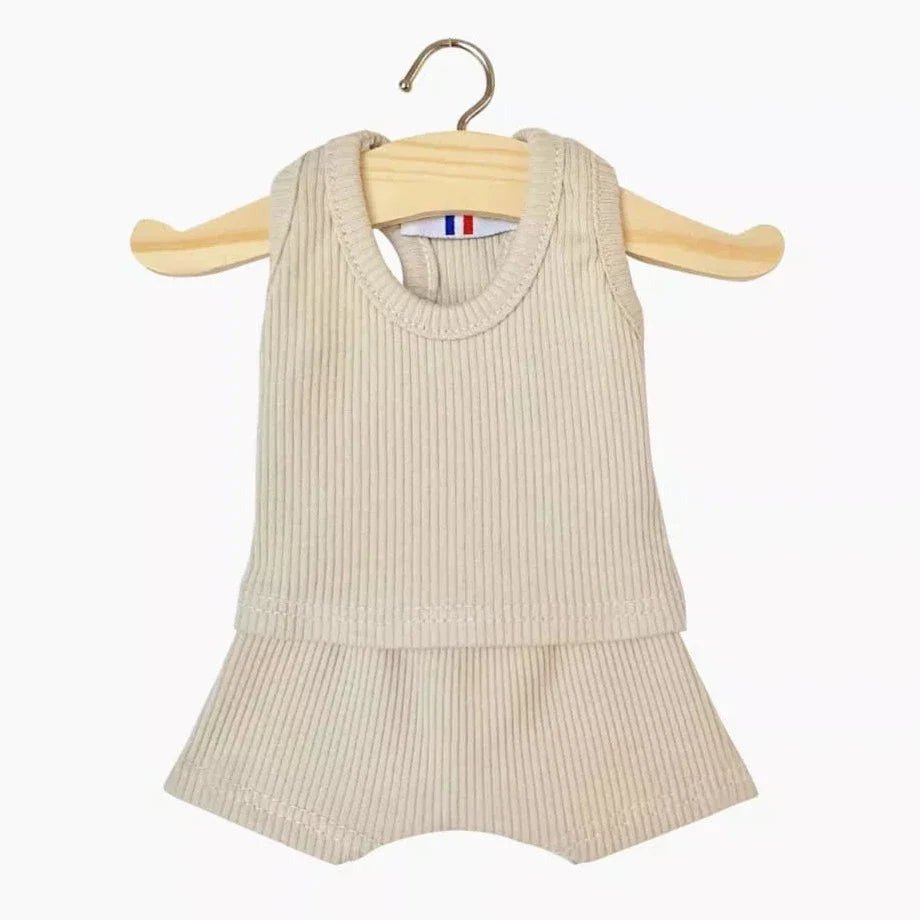 Minikane Poppenkleertjes Ondergoed Marcel | Beige