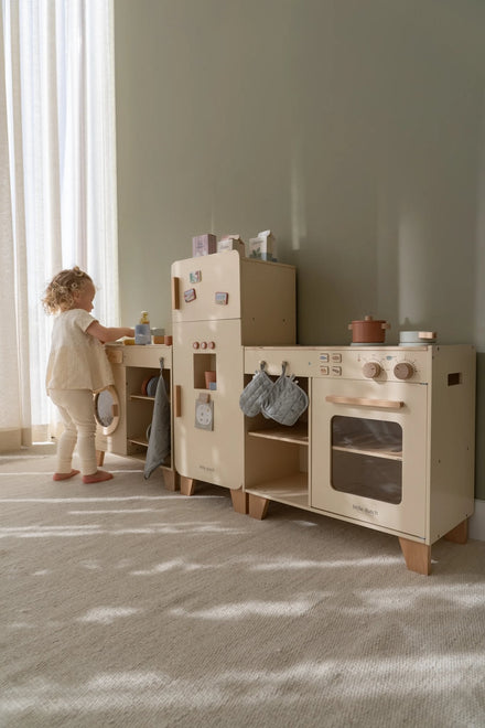 * Little Dutch Houten Wasmachine