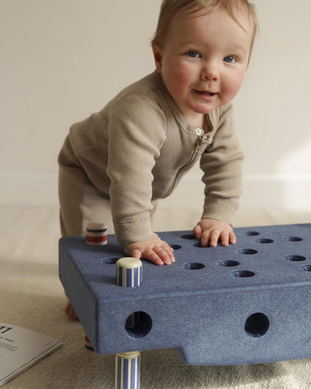 MODU Baby Activity Set | Deep Blue / Sky Blue