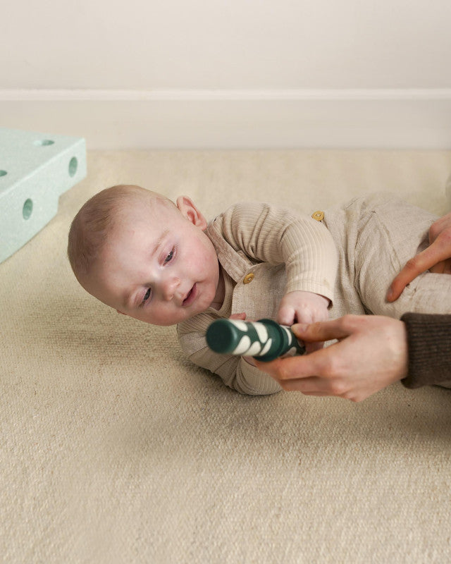 MODU Baby Activity Set | Ocean Mint / Forest Green