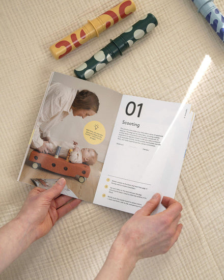 MODU Baby Activity Set | Sand Grey / Honey Yellow