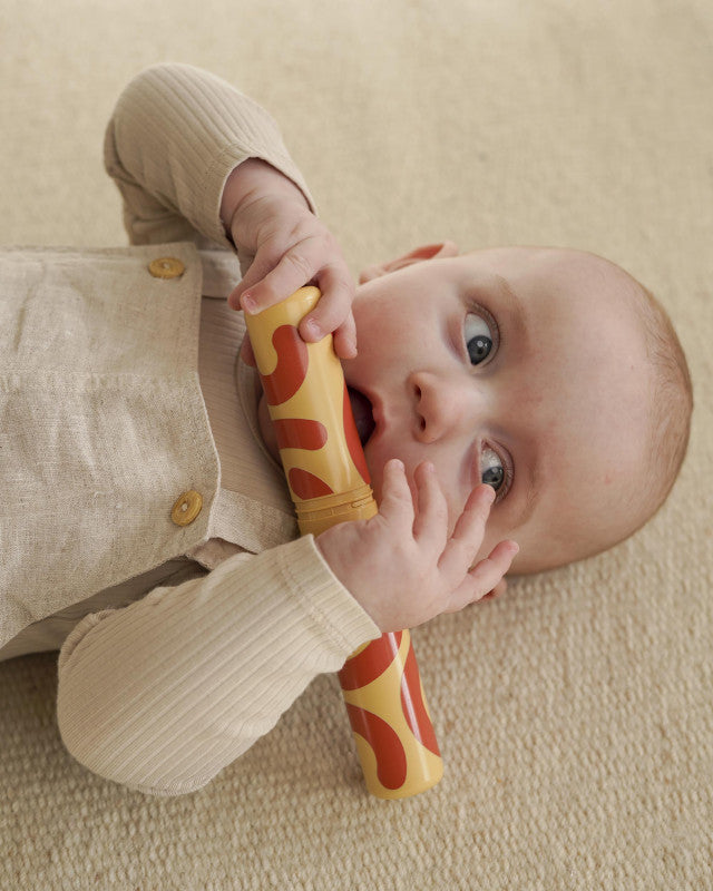 MODU Baby Activity Set | Sand Grey / Honey Yellow