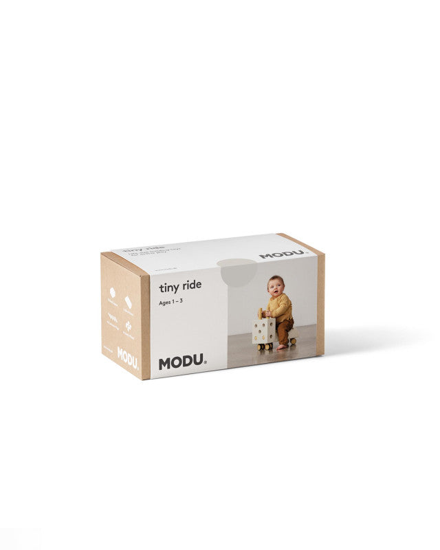 MODU Tiny Ride | Sand Grey / Honey Yellow