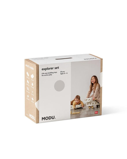 MODU Explorer Set | Sand Grey / Honey Yellow
