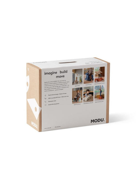 MODU Explorer Set | Sand Grey / Honey Yellow