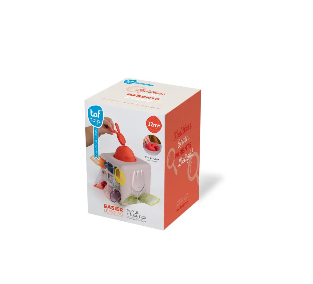 Taf Toys Pop-Up Tissue Box