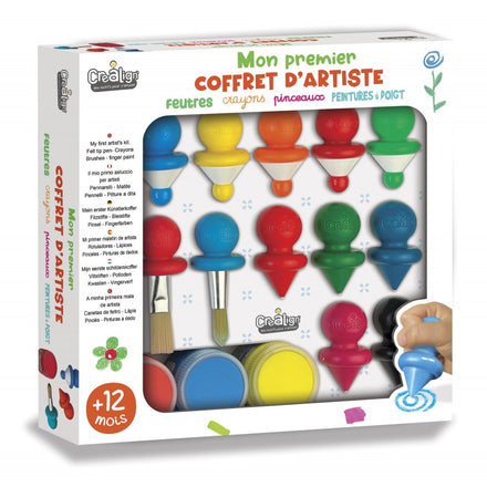 Créalign Mijn Eerste Crea Koffer 15 stuks