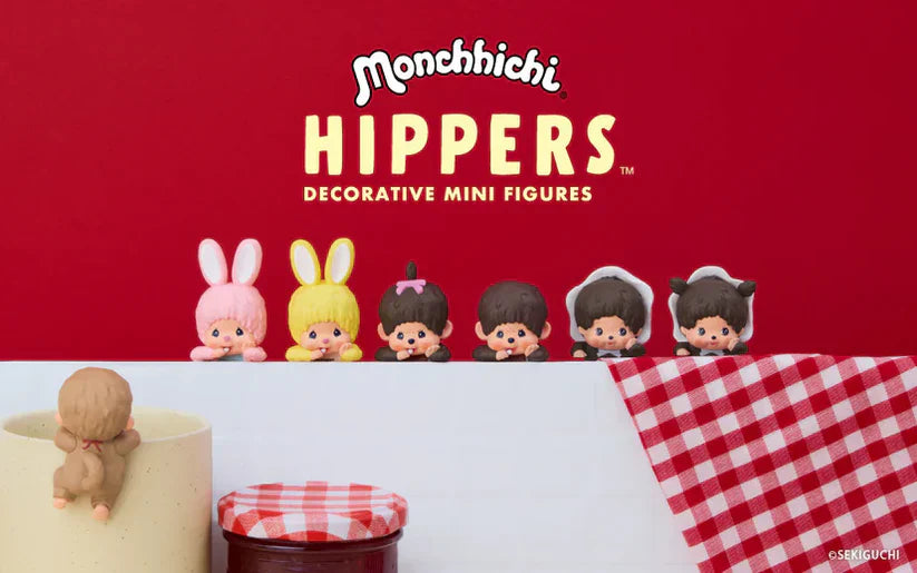 Sonny Angel Gelukspopje Monchhichi series | 1 stuk (Max 3 Stuks)