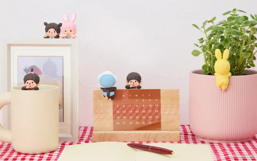Sonny Angel Gelukspopje Monchhichi series | 1 stuk (Max 3 Stuks)