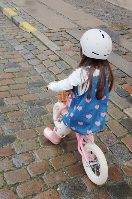 * Konges Sløjd Loopfiets Glitter | Sparkling Pink