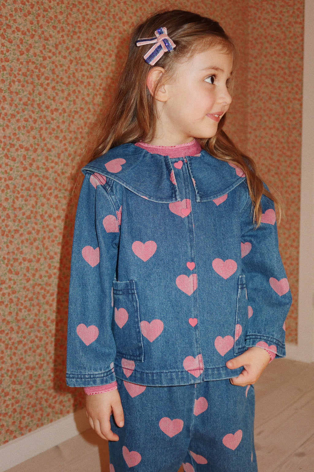 Konges Sløjd Magot Denim Shirt Gots | Bon Coeur Pink