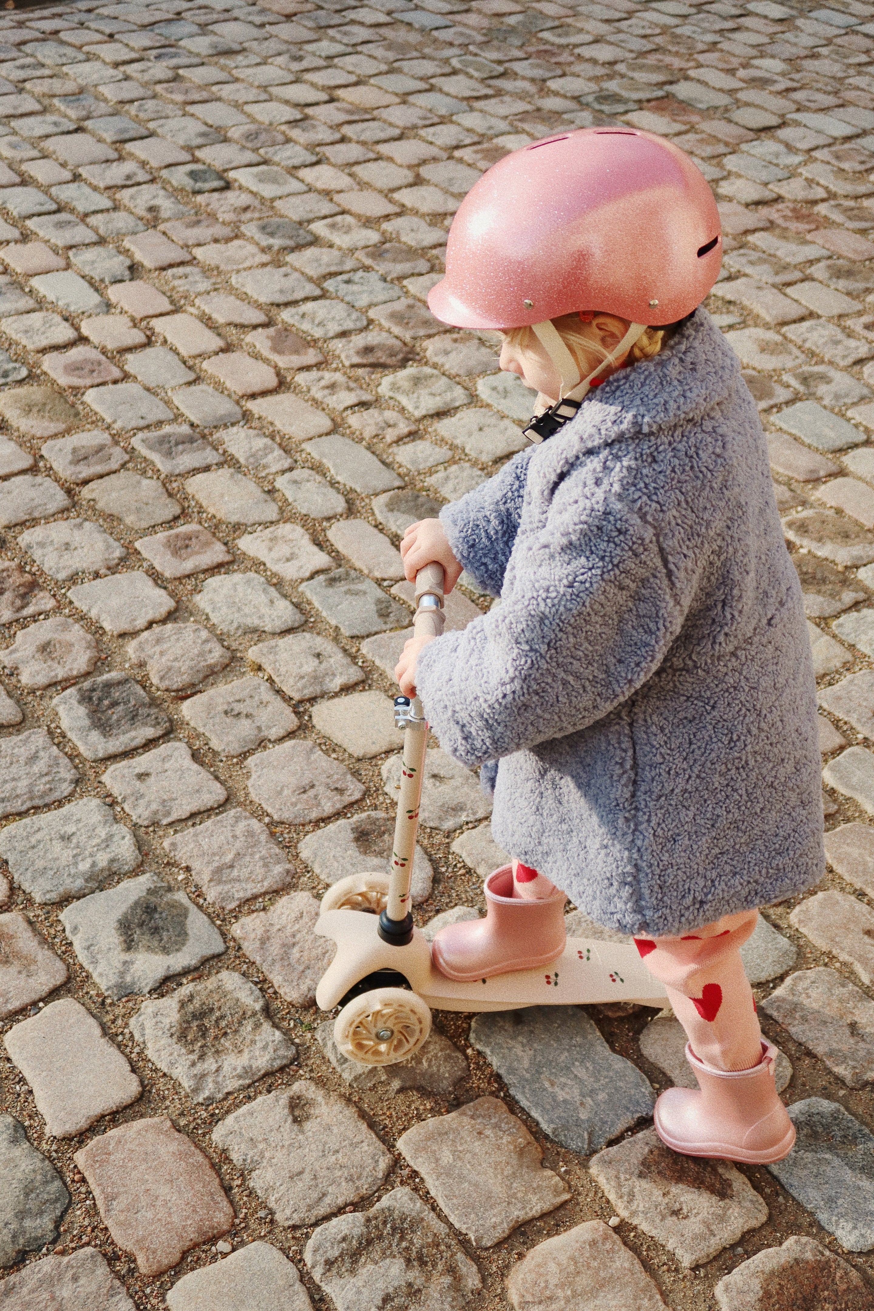 * Konges Sløjd Kids Scooter | Cherry